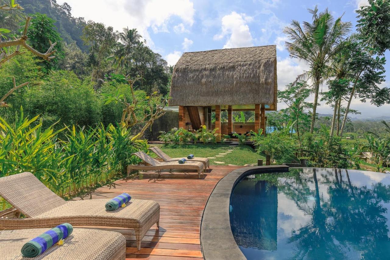 Like Living In A Romantic Balinese Painting Sidemen  Exterior photo