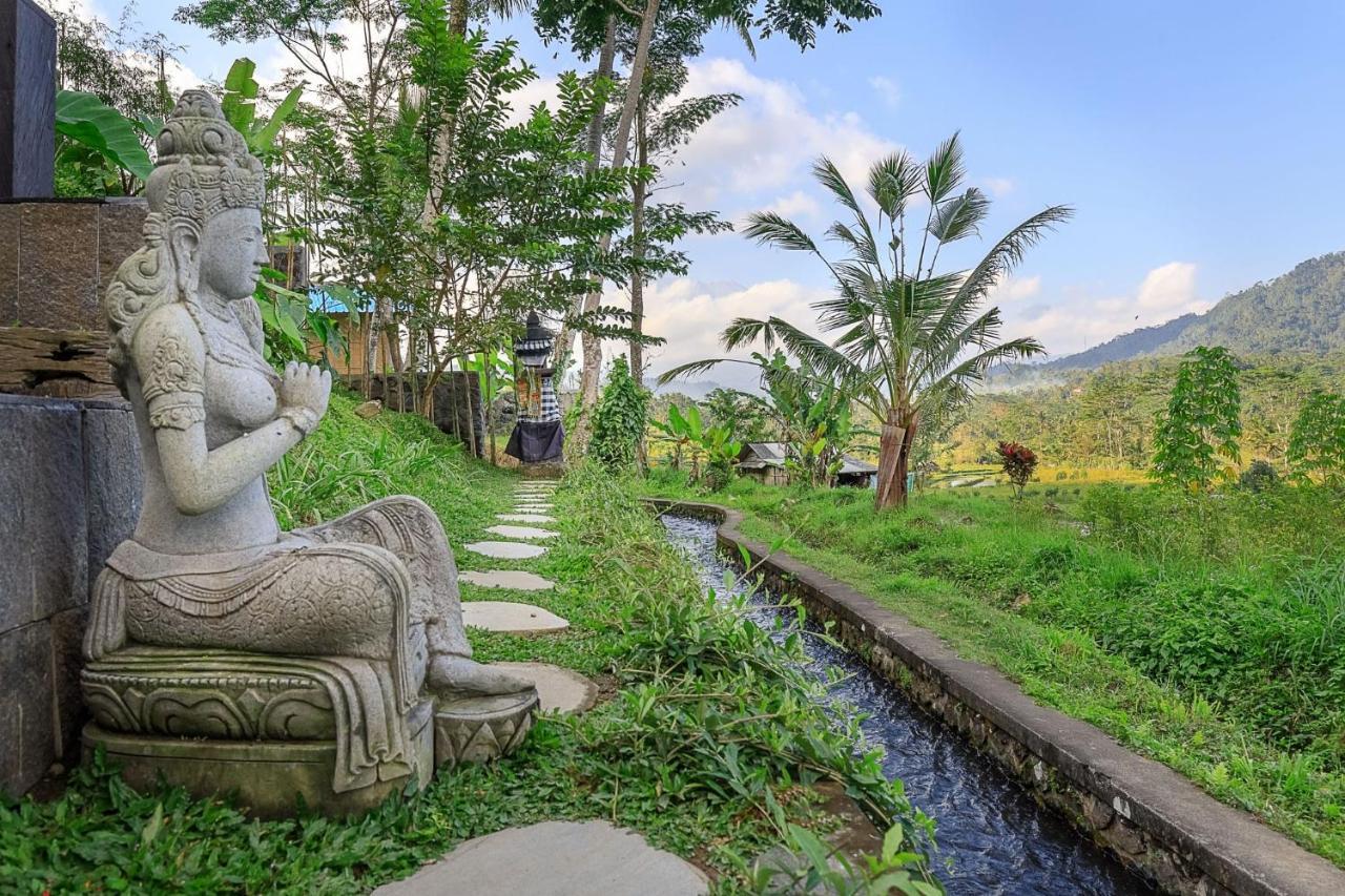 Like Living In A Romantic Balinese Painting Sidemen  Exterior photo